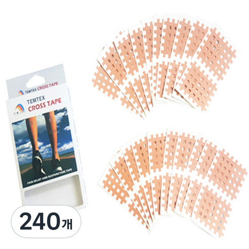 템텍스 격자 테이프 C타입, 1개입, 240개