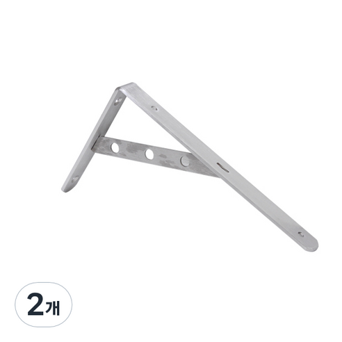 ZIO-BIZ 스텐 선반대 지지대타입 기본형 DIY, 2개