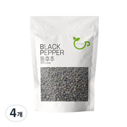 그린팟 리필용 통 흑후추, 1개, 200g