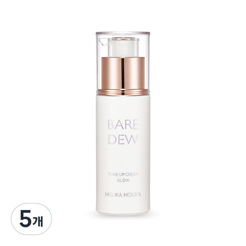 홀리카홀리카 베어 듀 톤업 크림, 글로우, 5개, 40ml