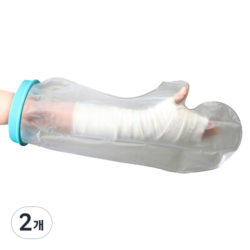 퍼스타 깁스방수 커버 소아팔 FS-2120, 혼합 색상, 2개