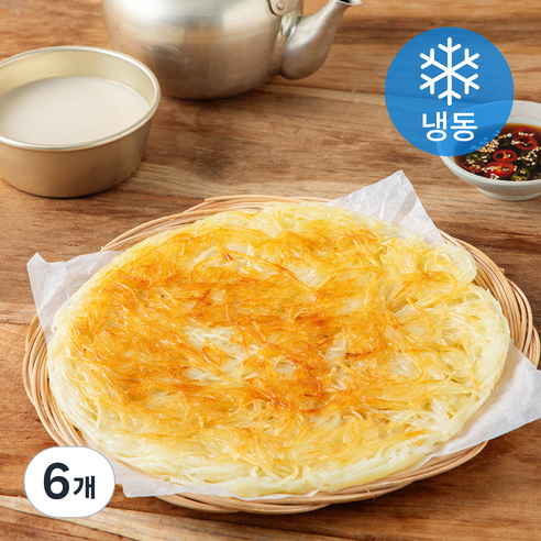 감자채전 (냉동), 400g, 6개