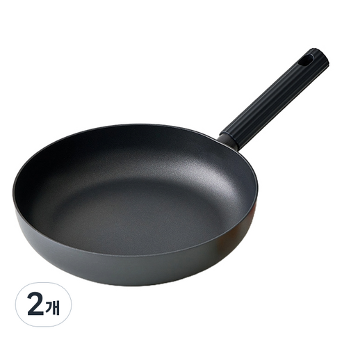 락앤락 인덕션 하드앤라이트 PRO 프라이팬, 26cm, 2개