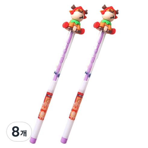 크리스마스 카트리지 샤프 루돌프, 1.5mm, 8개