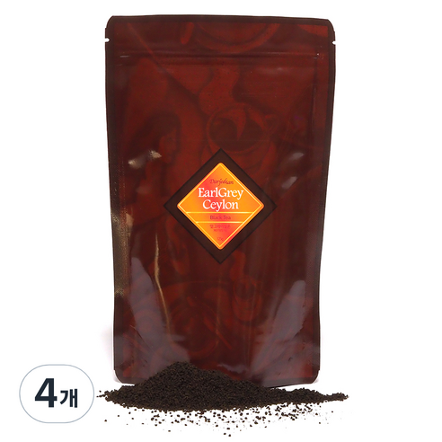 다질리언_얼그레이실론 리필 125g, 4개, 1개입