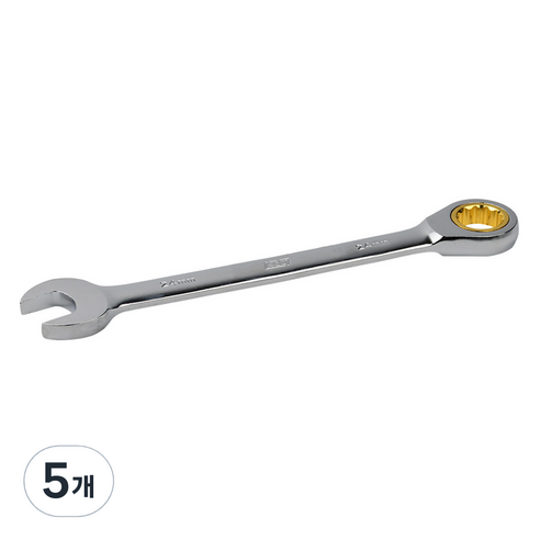 케이디와이 기어렌치 24mm KRG-24, 5개