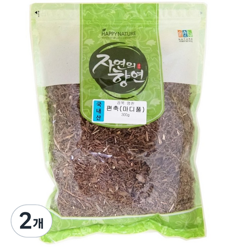 청명약초 마디풀, 300g, 2개