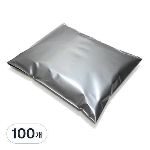 알피앤디 택배봉투 30141 2LDPE 실버, 100개