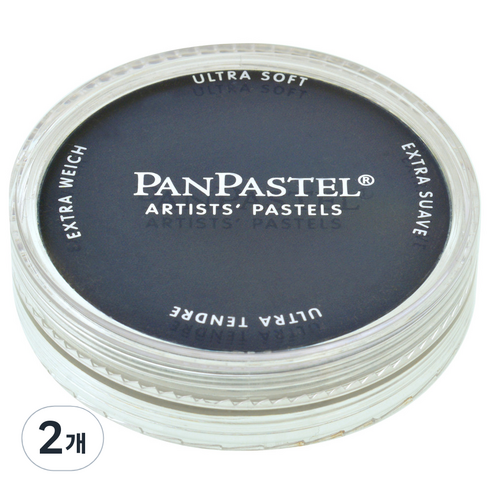 팬파스텔 PHTHALO BLUE EXTRA DARK 9ml, 1색, 2개