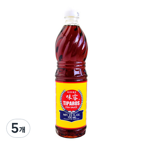 티파로스 피쉬소스, 700ml, 5개