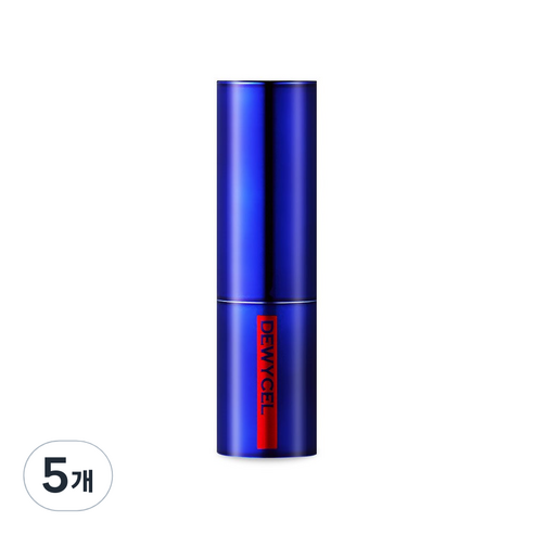 듀이셀 코어 립밤 4g, 혼합색상, 5개