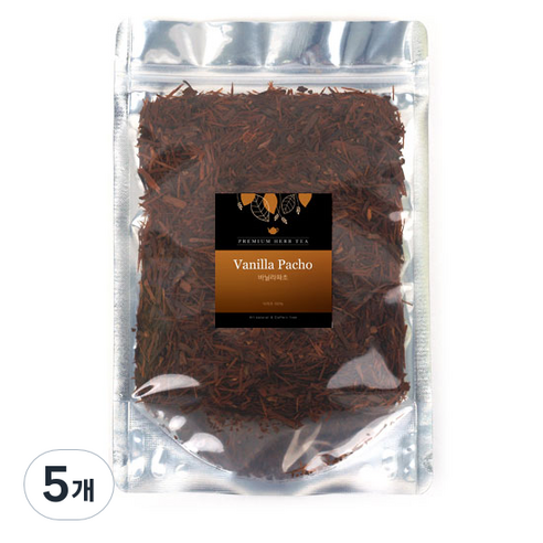 아름드레 블렌딩 허브차 바닐라파초, 60g, 1개입, 5개