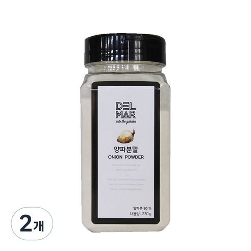 딜리셔스마켓 양파 분말, 230g, 2개