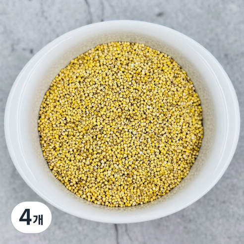 뜰안애 국산 찰기장, 300g, 4개