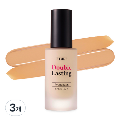 에뛰드 더블래스팅 파운데이션 30g, 앰버, 3개