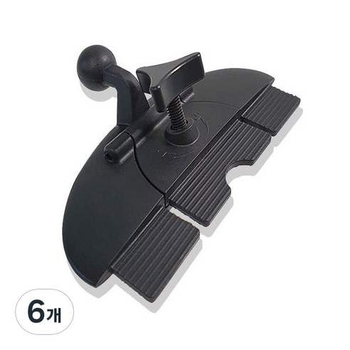 비잽 차량용 CD 슬롯 거치대 2세대, 6개