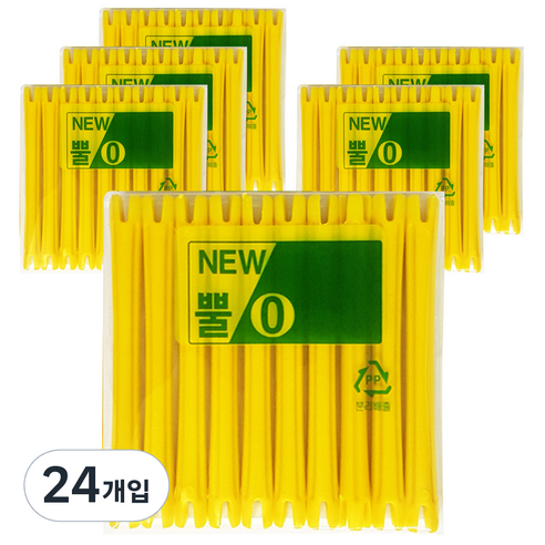 삼화미공 헤어 뿔롯드 미용실 펌전용 0호, 24개