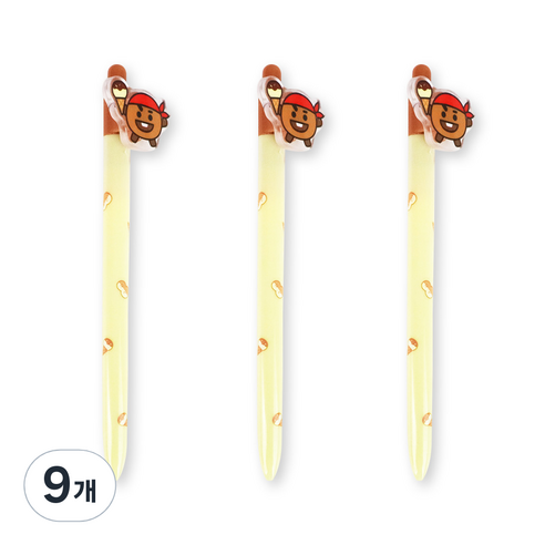 BT21 아크릴 피규어볼펜, 슈키, 9개