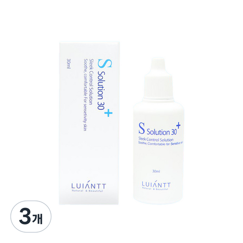 루이앙뜨 에스 솔루션 토너, 30ml, 3개