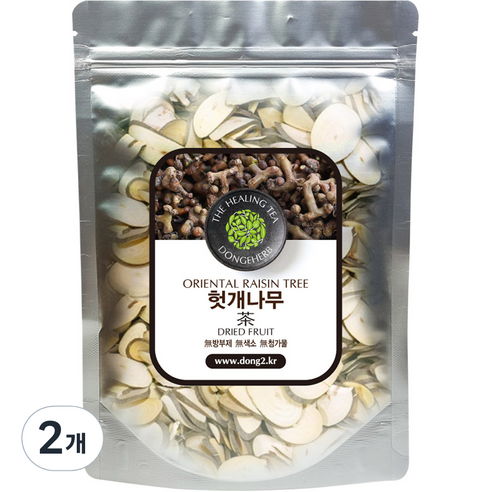 동이약초 국내산 헛개나무, 250g, 2개