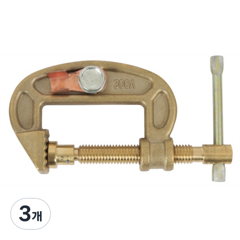 베스토 어스클램프 BEC-300A, 3개