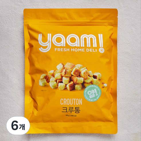 [로켓프레시] 얌 크루통