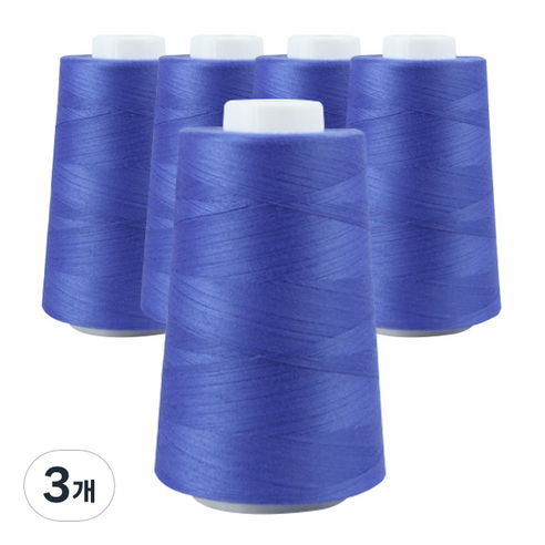 OWL 40수 2합 재봉사 5p, 블루, 3세트