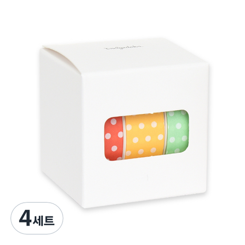 왈가닥스 아르떼 마스킹테이프 15mm x 10m 3종 세트, Pierrot (331,332,333), 4세트