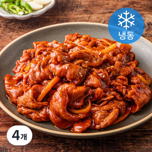 미트코리아 미래식탁 고추장 돼지불고기 (냉동), 600g, 4개