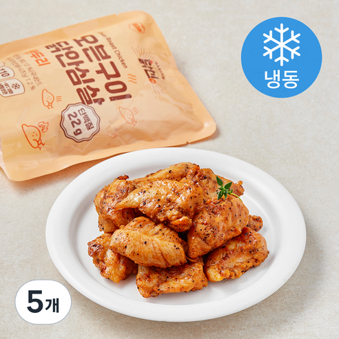 닭신 오븐구이 닭안심살 탄두리 (냉동), 100g, 5개
