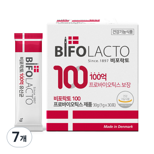 비포락토 100 유산균, 30g, 7개