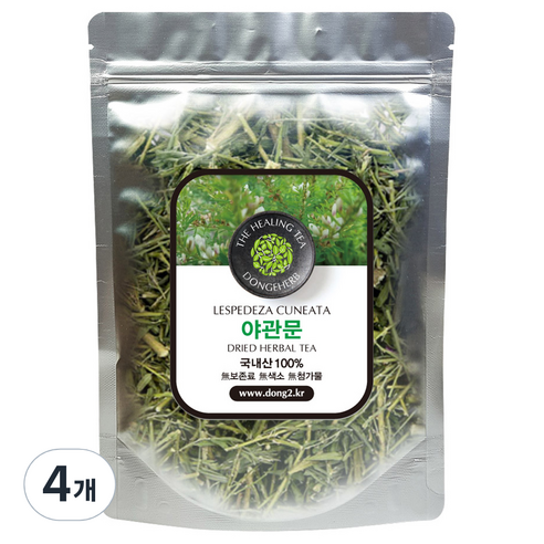 동이약초 국내산 야관문 비수리, 150g, 4개
