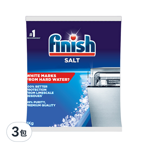 finish 洗碗機軟水鹽