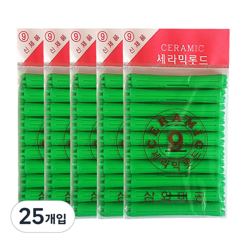 삼화미공 세라믹 파마롯드 9호 10p, 25개