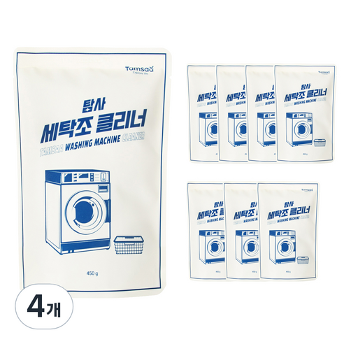 탐사 세탁조 클리너 450g, 32개 서울세탁기분해청소 Best Top5