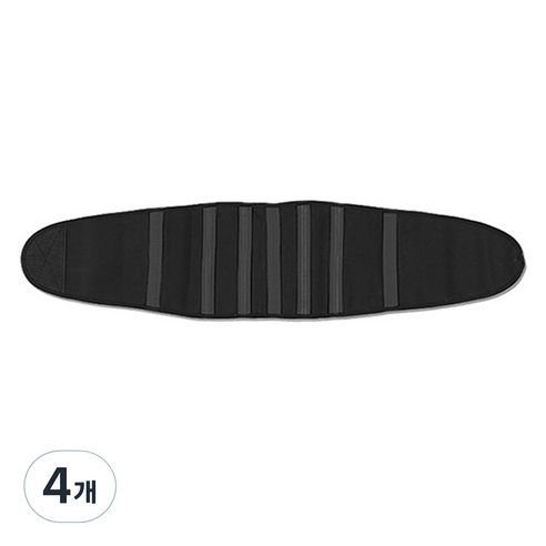 수련 매직벨트 허리 보호대 SR113, 4개
