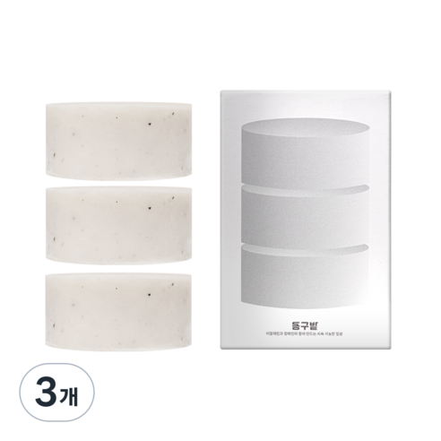 동구밭 올바른 설거지 워싱바, 300g, 3개