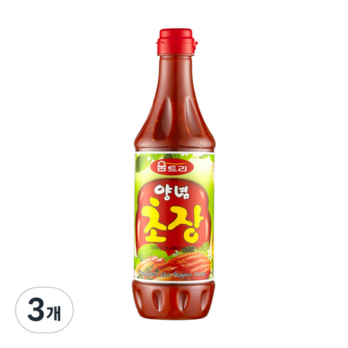 움트리 양념 초장, 1kg, 3개