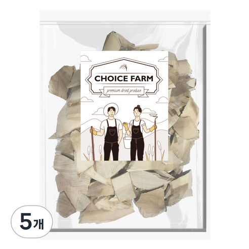 초이스팜 엄나무슬라이스, 5개, 500g
