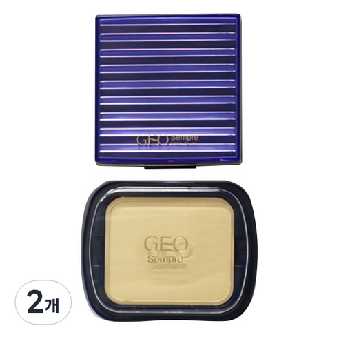 지오 셈프레 C워터 투웨이케잌 10.5g, 23호, 2개