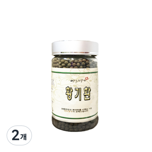 약초명가 황기환, 2개, 220g