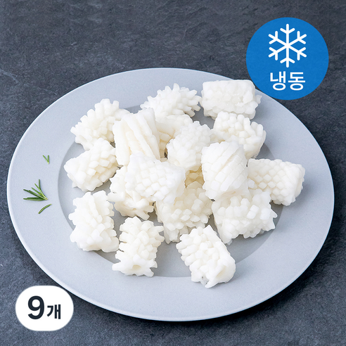 솔방울 오징어 (냉동), 9개, 200g