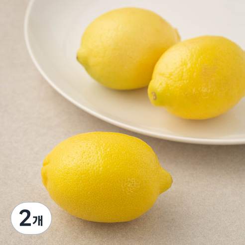 곰곰 미국산 레몬, 350g, 2개