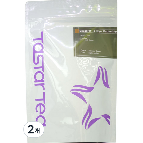 타스타티 허브차, 2.2g, 20개입, 2개