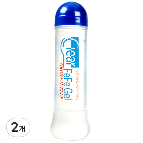 클리어페페 오리지날 블루 젤, 360ml, 2개입