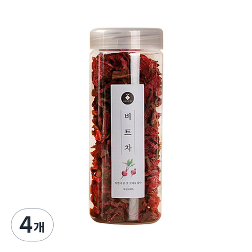 아름다운정성 비트차, 130g, 1개입, 4개