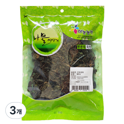 나물이야기 국산 건질경이, 50g, 3개
