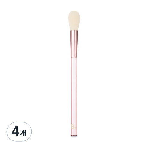 바닐라코 하이라이터 브러쉬, 핑크, 4개