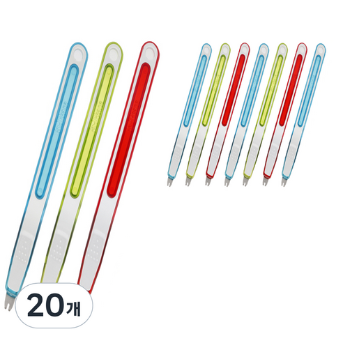 피스코리아 평화 자석제침기, 랜덤 발송, 20개