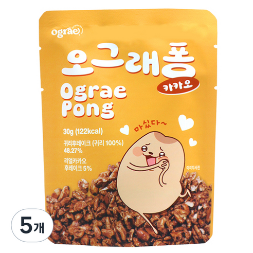 오그래 오그래퐁, 30g, 5개